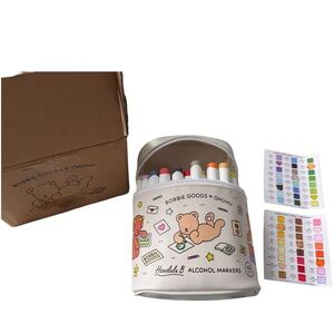Bobbie Goods x Ohuhu Alcohol Markers